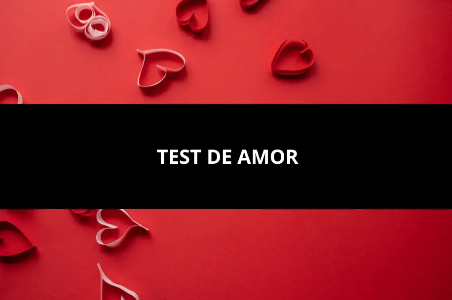 test de amor