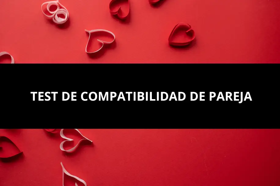 test de compatibilidad de pareja