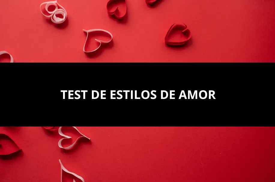 test psicoloógico de amor